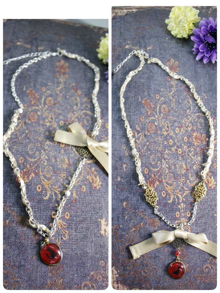 Collar×Maliceイメージネックレス