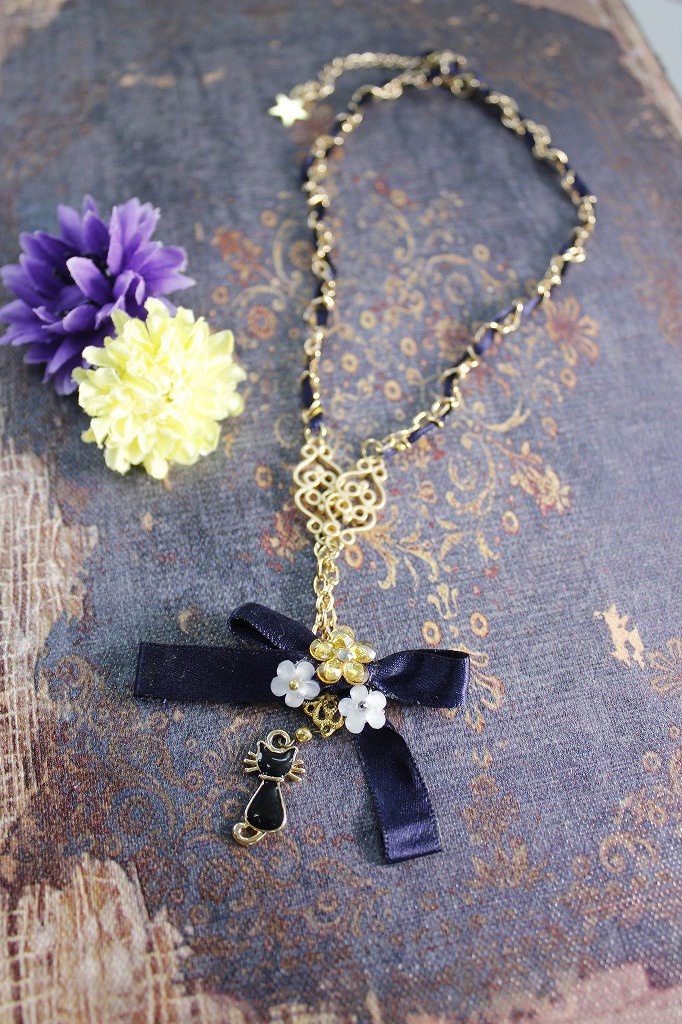 Collar×Malice市香モチーフネックレス