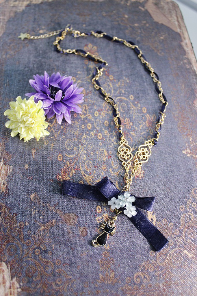 Collar×Malice市香モチーフネックレス