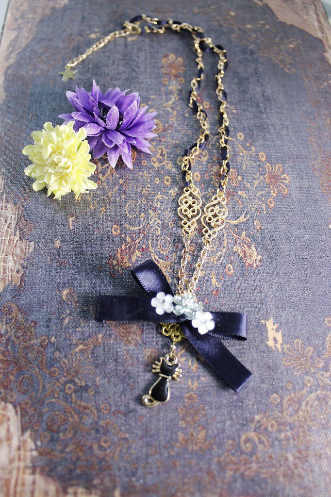 Collar×Malice市香モチーフネックレス