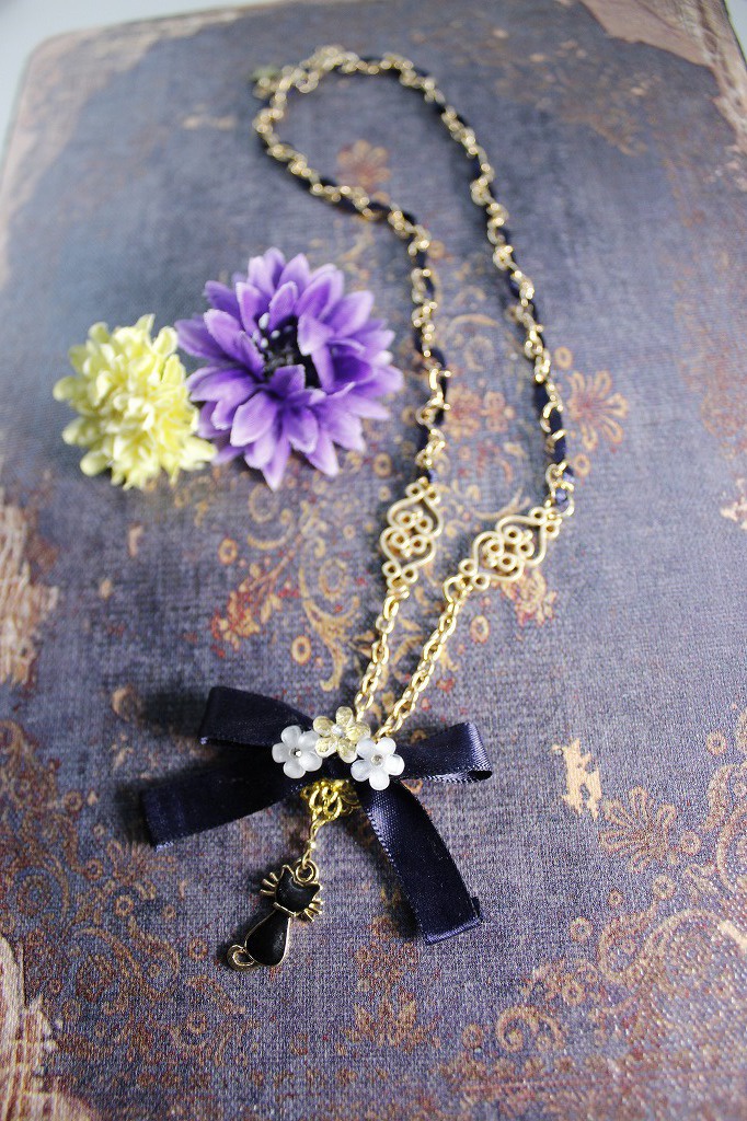 Collar×Malice市香モチーフネックレス