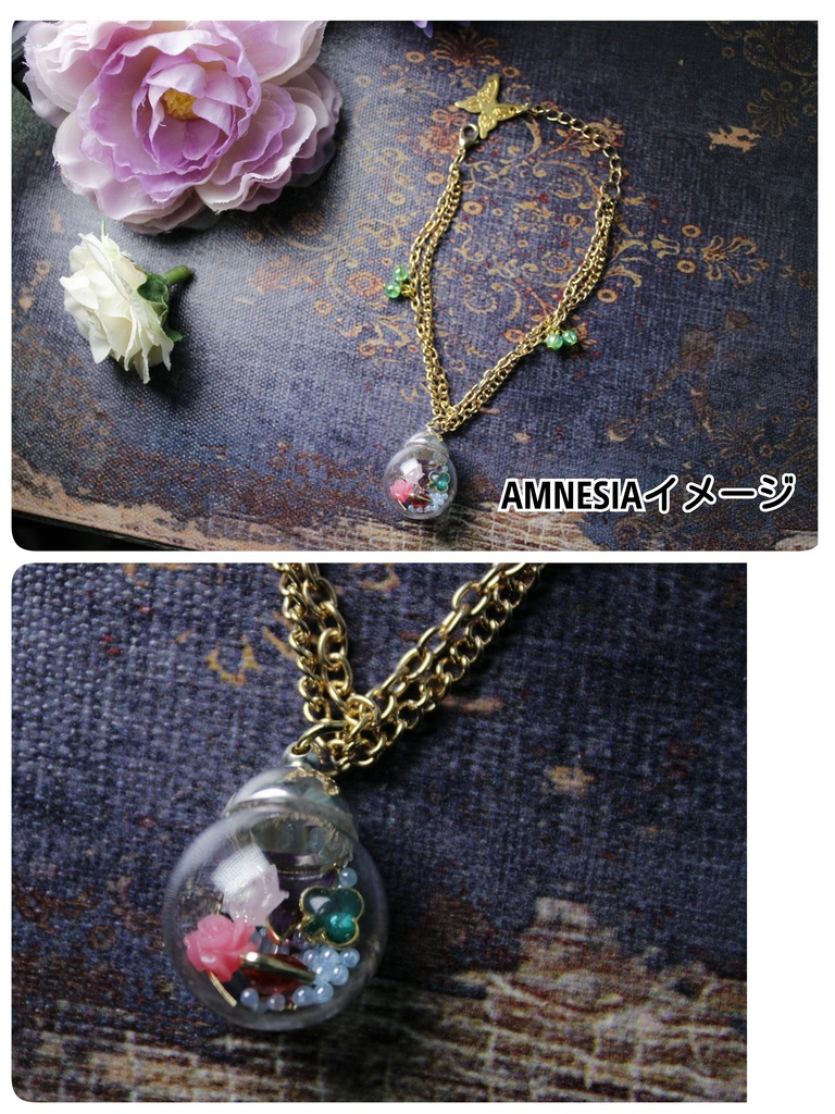 乙女ゲームイメージのブレスレット