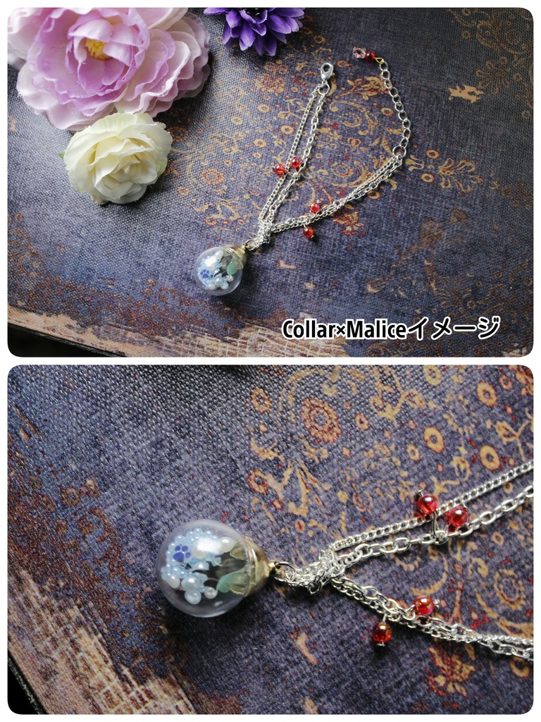 乙女ゲームイメージのブレスレット