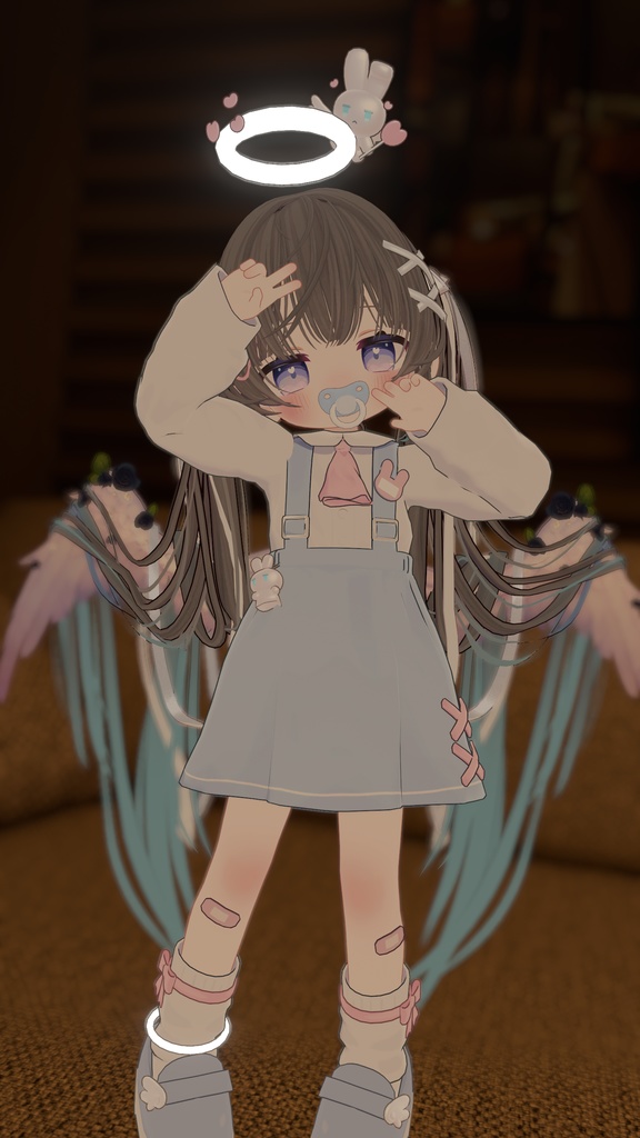 【ひかるん/Hikarun】白肌ピンク肌テクスチャ&おまけアイテクスチャ