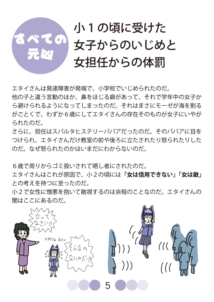 アライさん性の問題行動の棚卸し