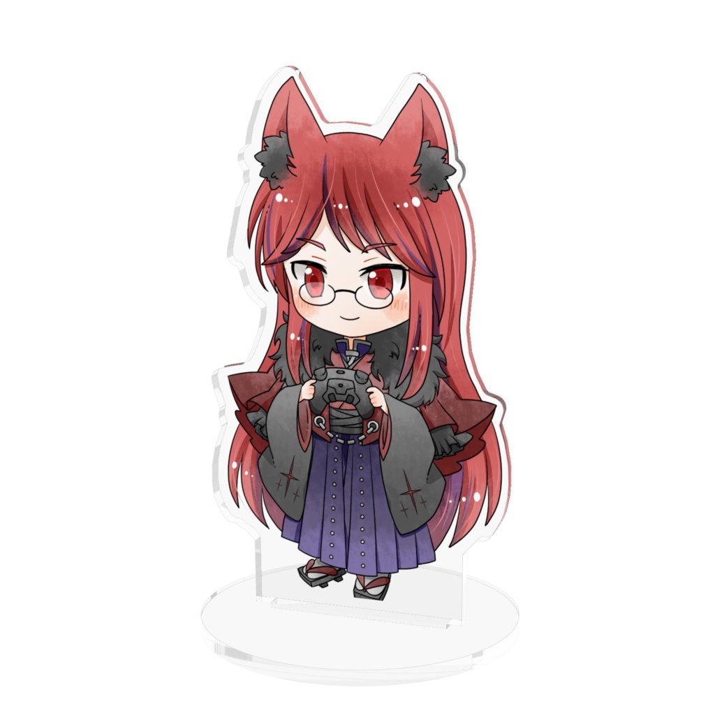 おやきもちのアクスタ