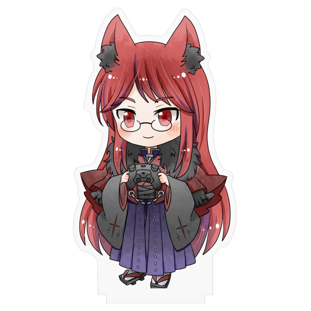おやきもちのアクスタ