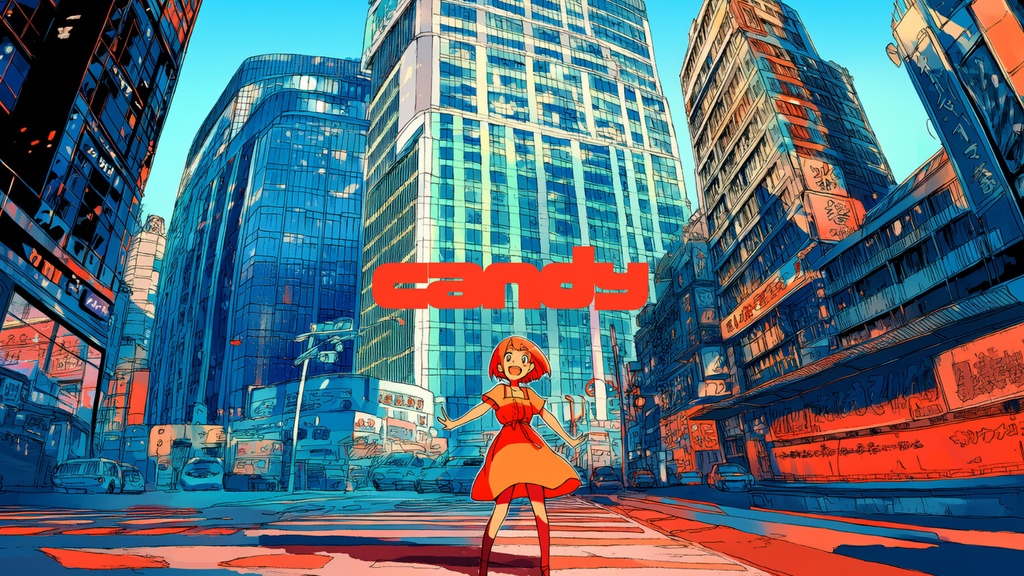 【FreeBGM】candy