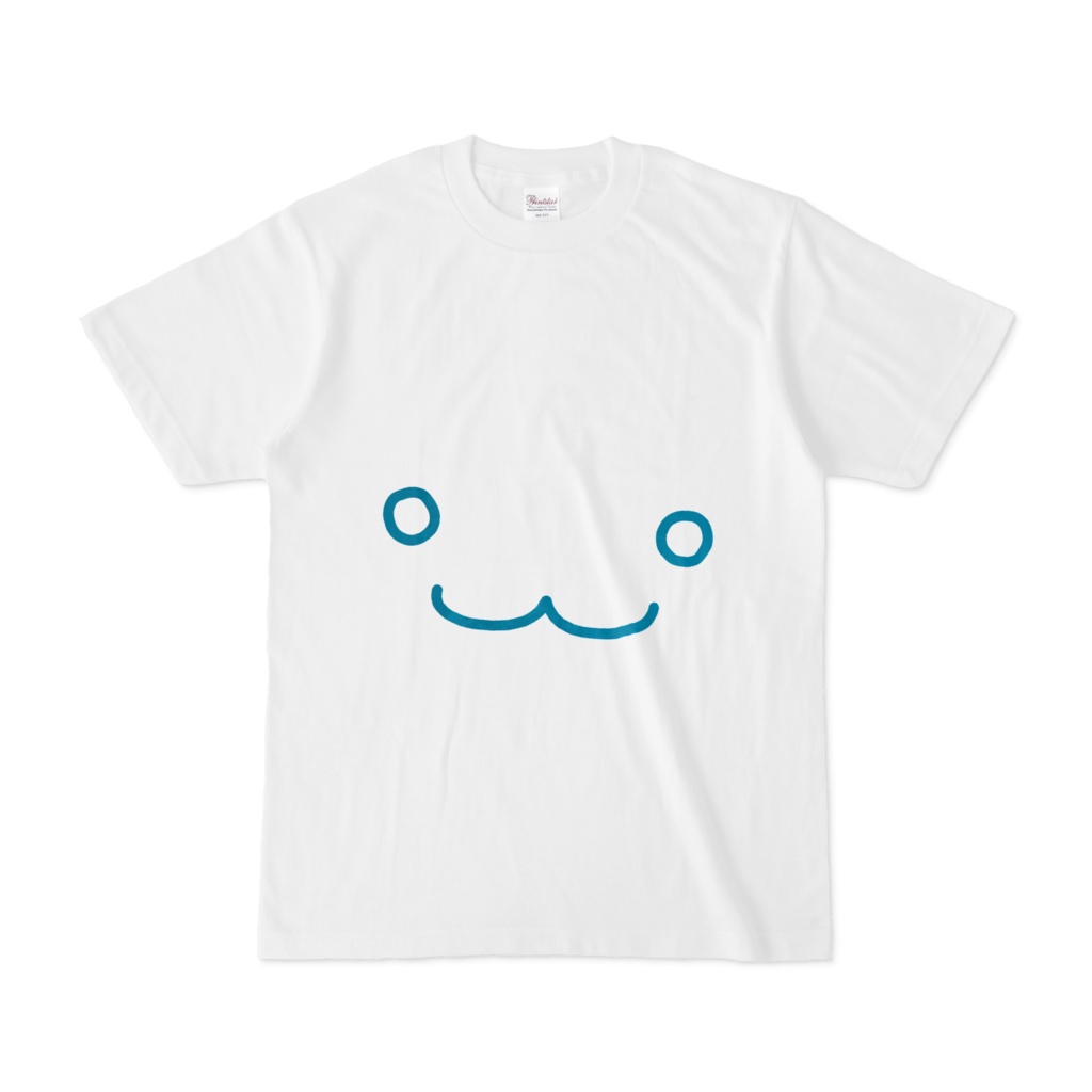 アイコンTシャツ - アクアブルー