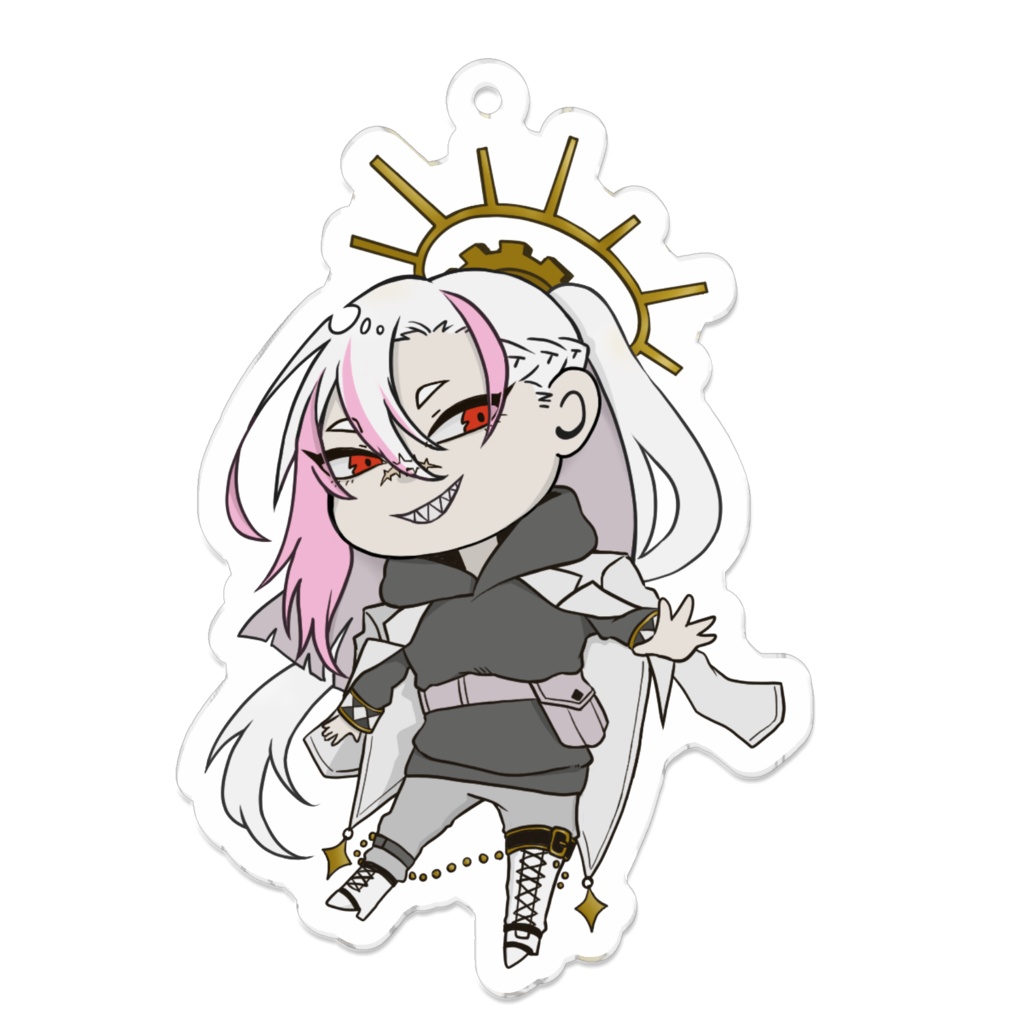 うちのこアクキー ミルコ