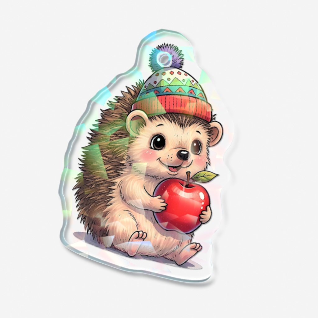 ハリィのホログラムキーホルダー