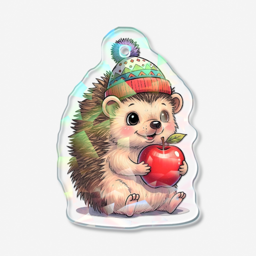 ハリィのホログラムキーホルダー