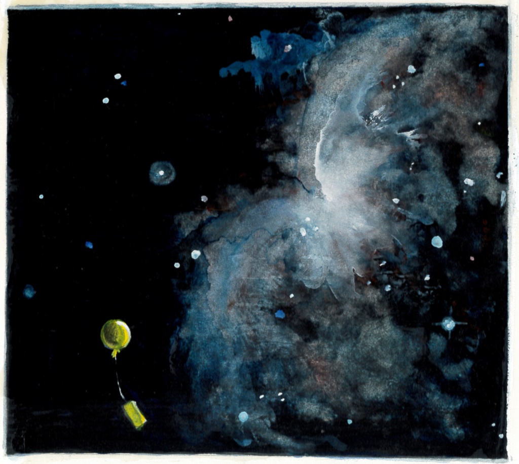 【絵本】宇宙(そら)への手紙