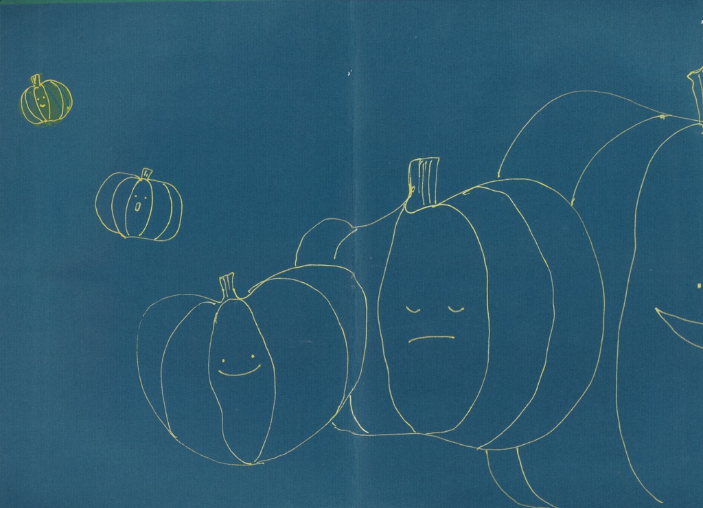 【絵本】どてのかぼちゃん 宇宙(そら)への手紙2