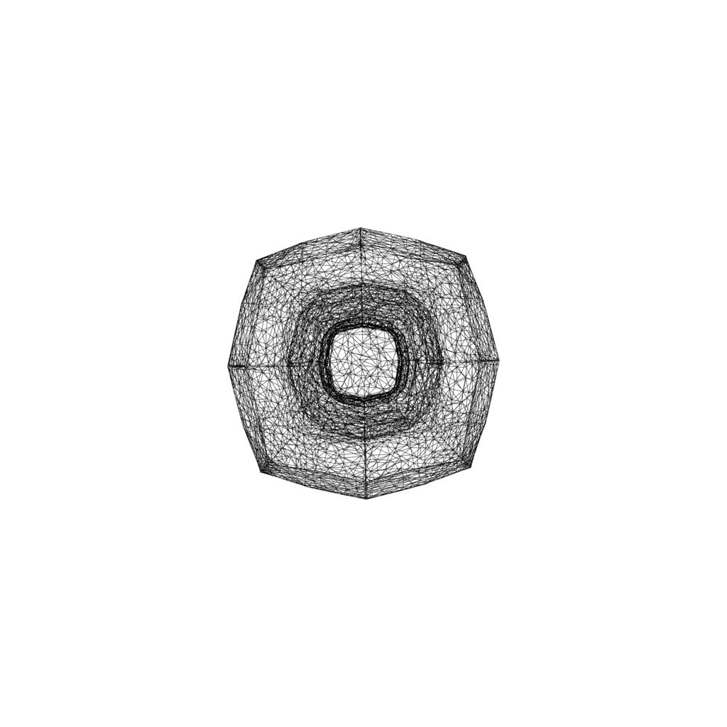 elegant plastic perfume bottle