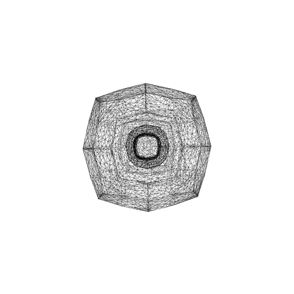 elegant plastic perfume bottle