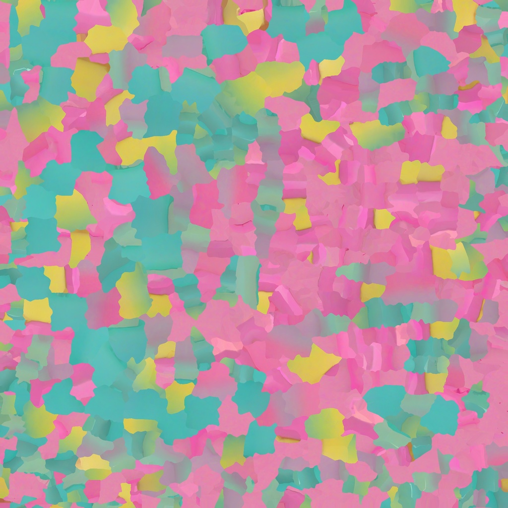 Simple gradient color bright bucket 3d model