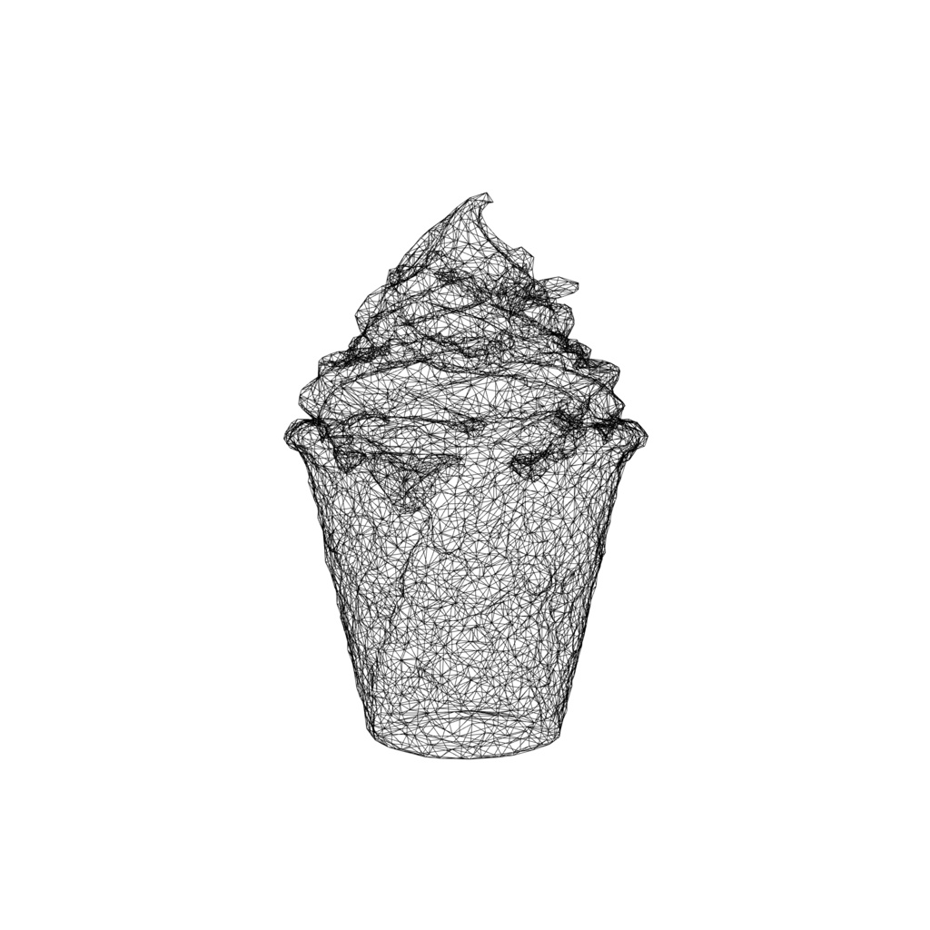 Swirl Delight 3d model