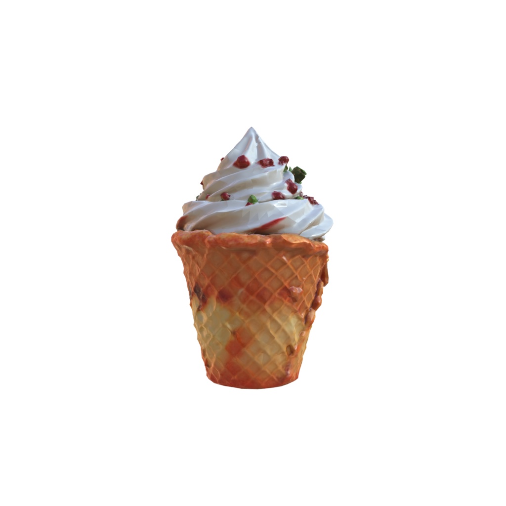 Swirl Delight 3d model