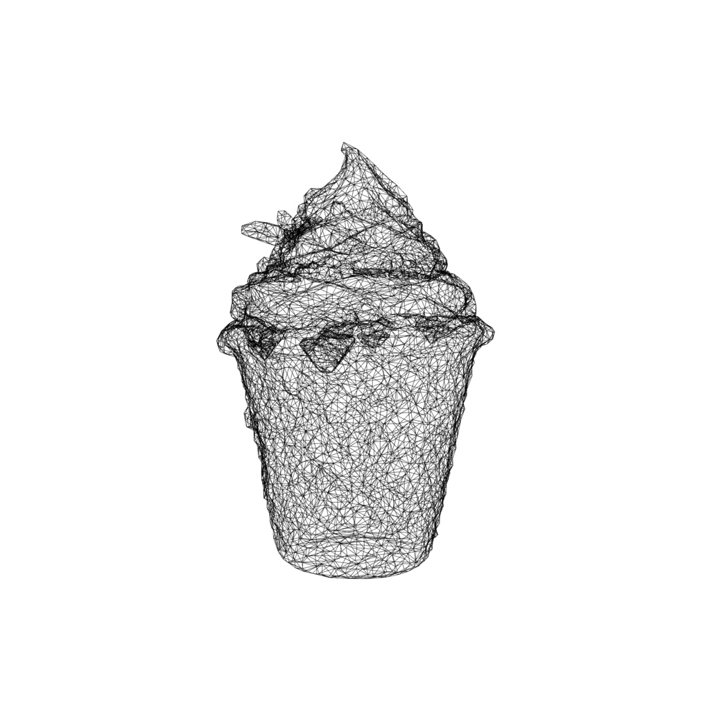 Swirl Delight 3d model