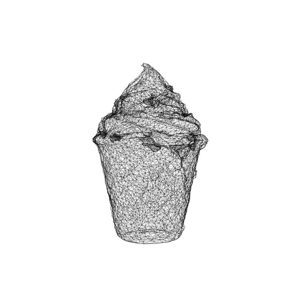 Swirl Delight 3d model