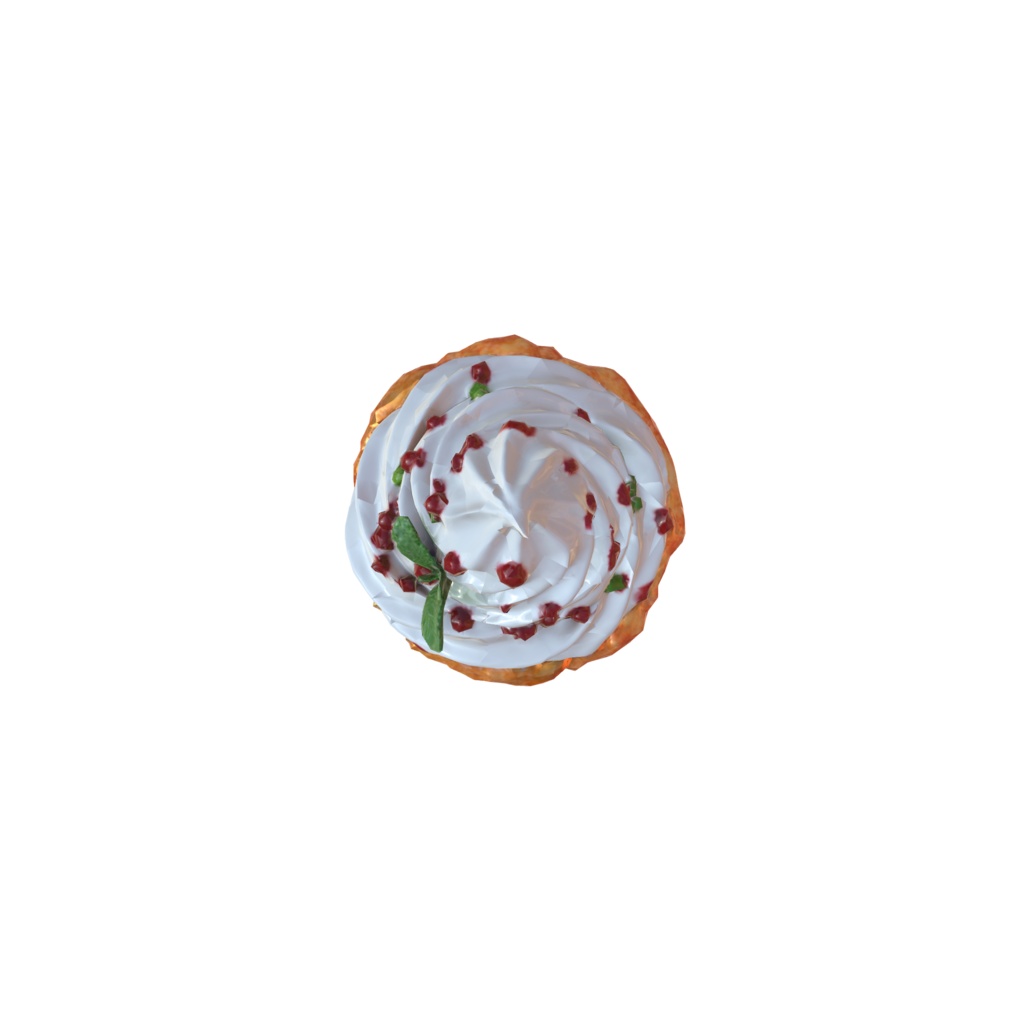 Swirl Delight 3d model