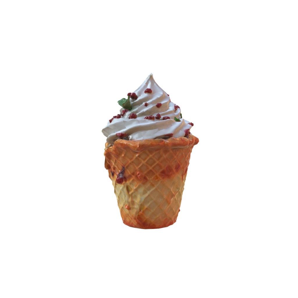 Swirl Delight 3d model