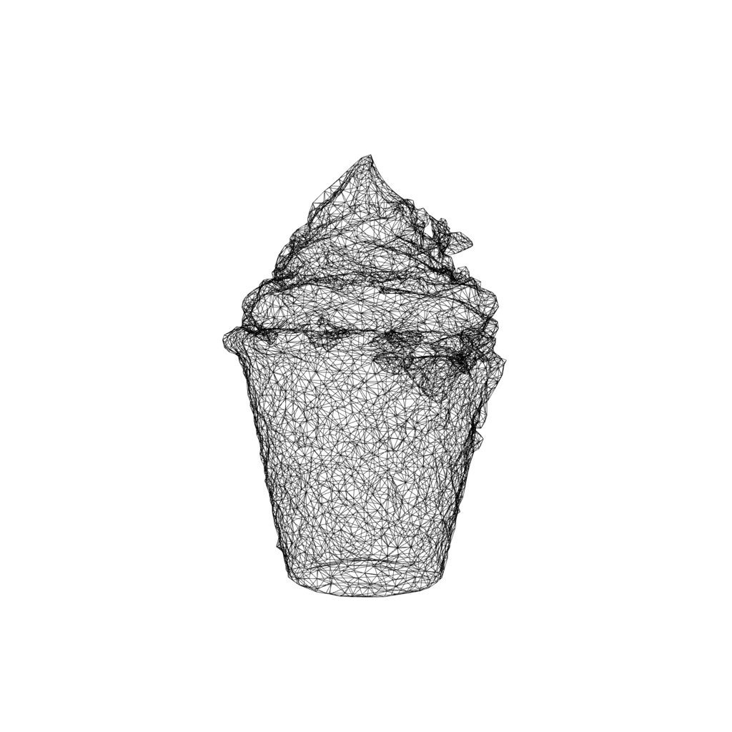 Swirl Delight 3d model