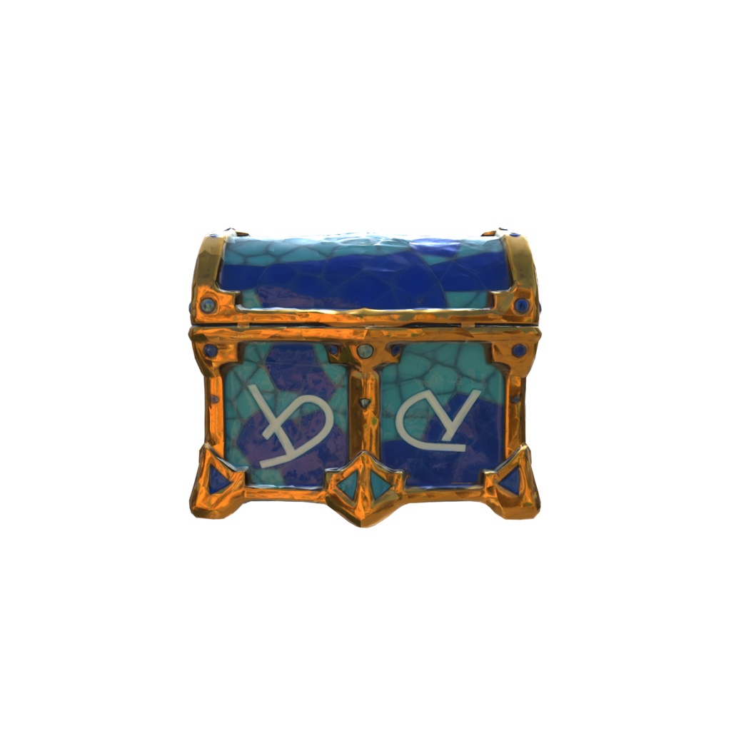 Arcane Reliquary 3d model