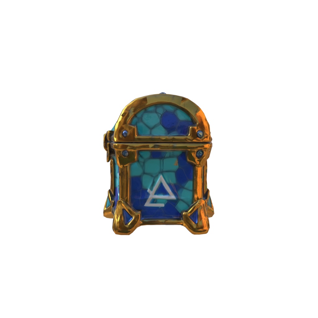 Arcane Reliquary 3d model