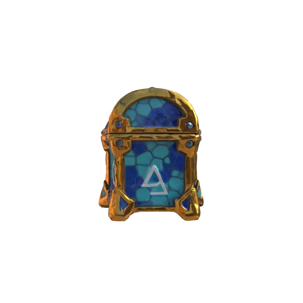 Arcane Reliquary 3d model