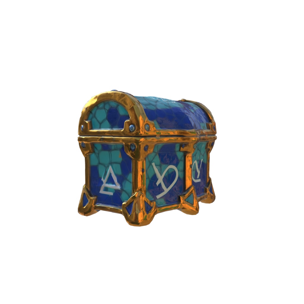 Arcane Reliquary 3d model