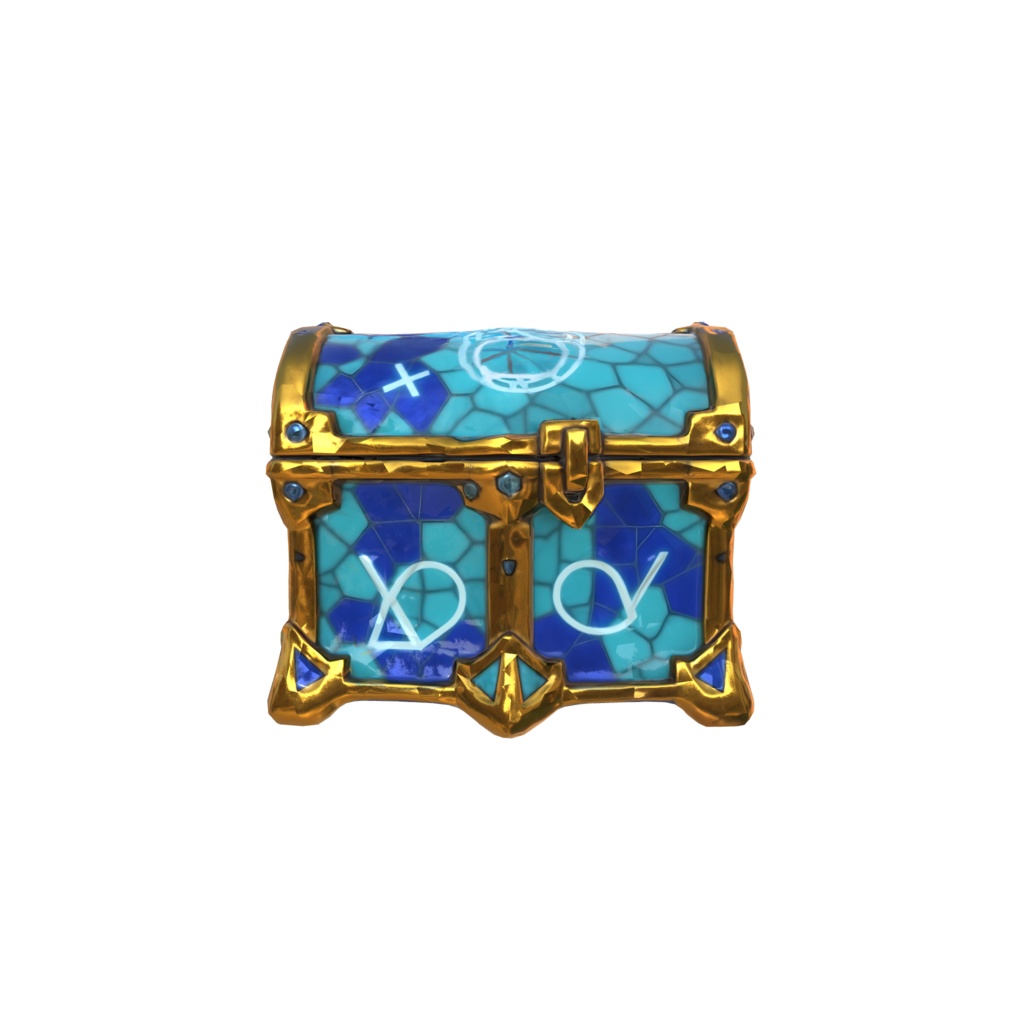 Arcane Reliquary 3d model