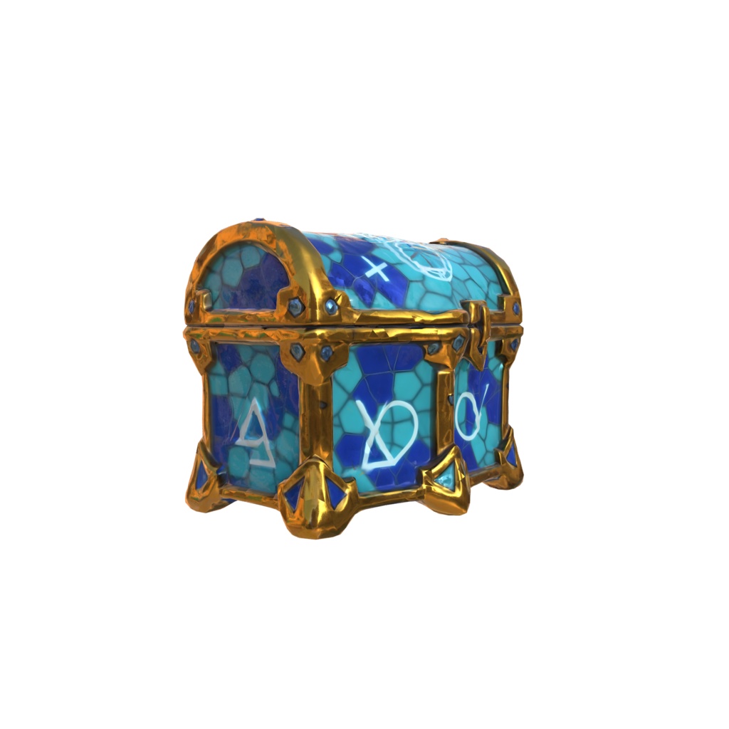 Arcane Reliquary 3d model