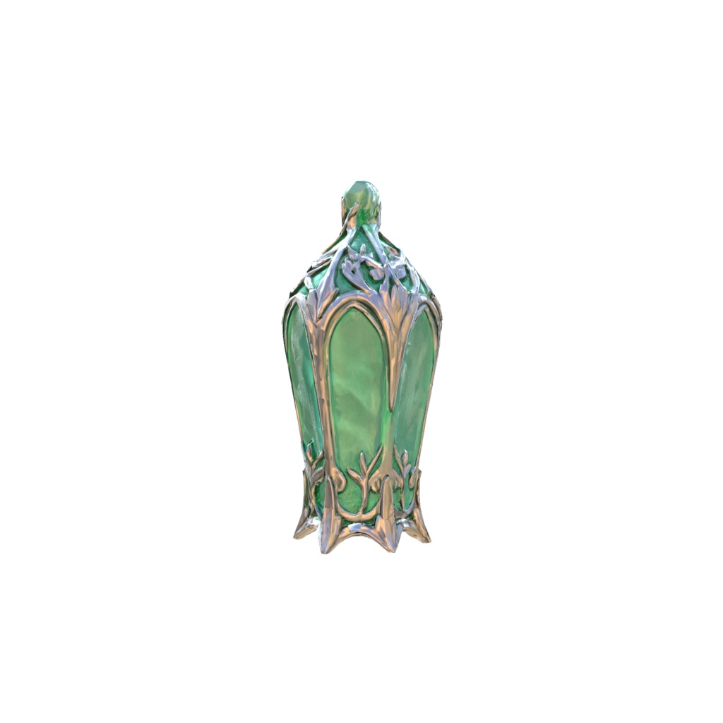 Sylvan Lantern 3d model