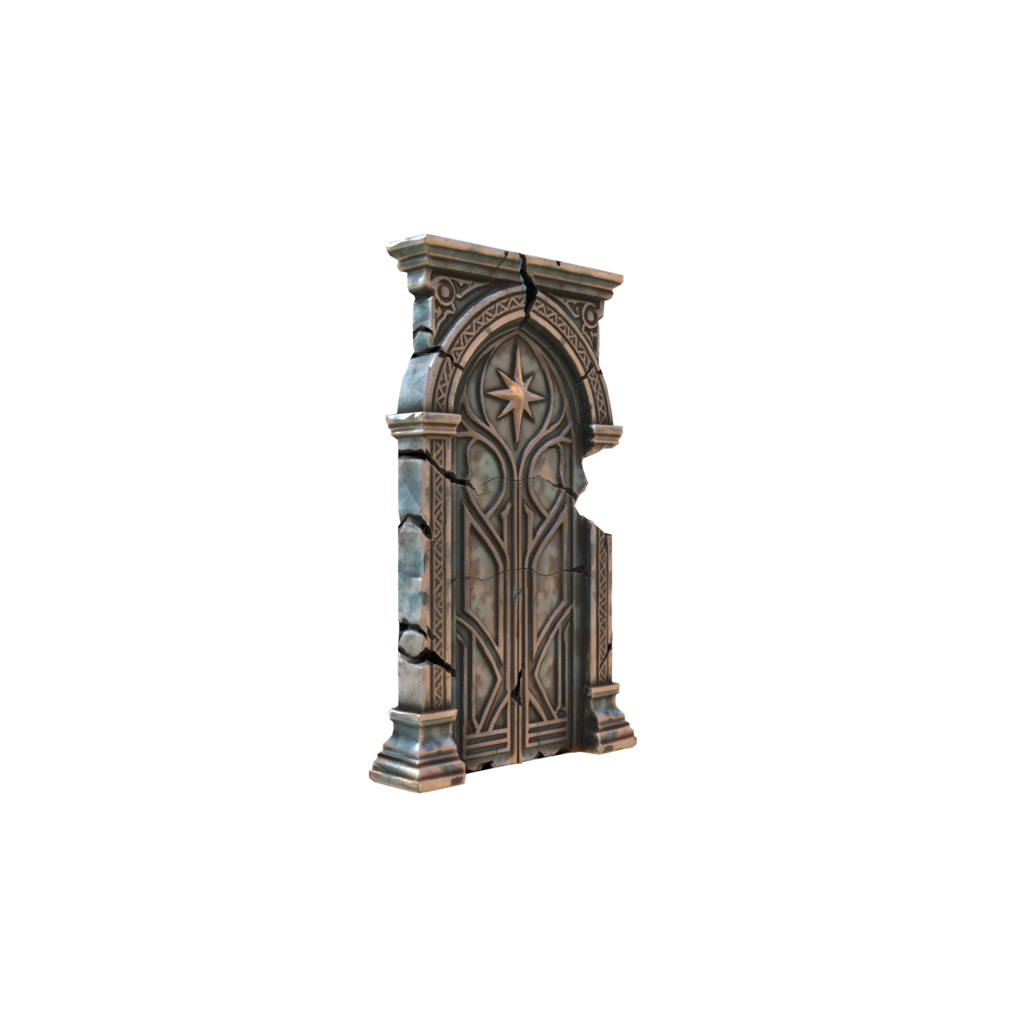 Ancient Star Portal 3d model