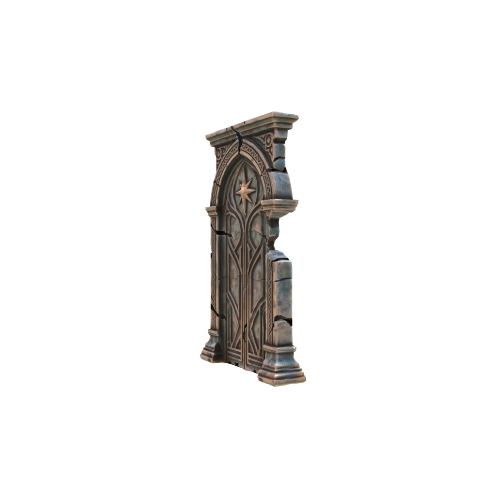Ancient Star Portal 3d model