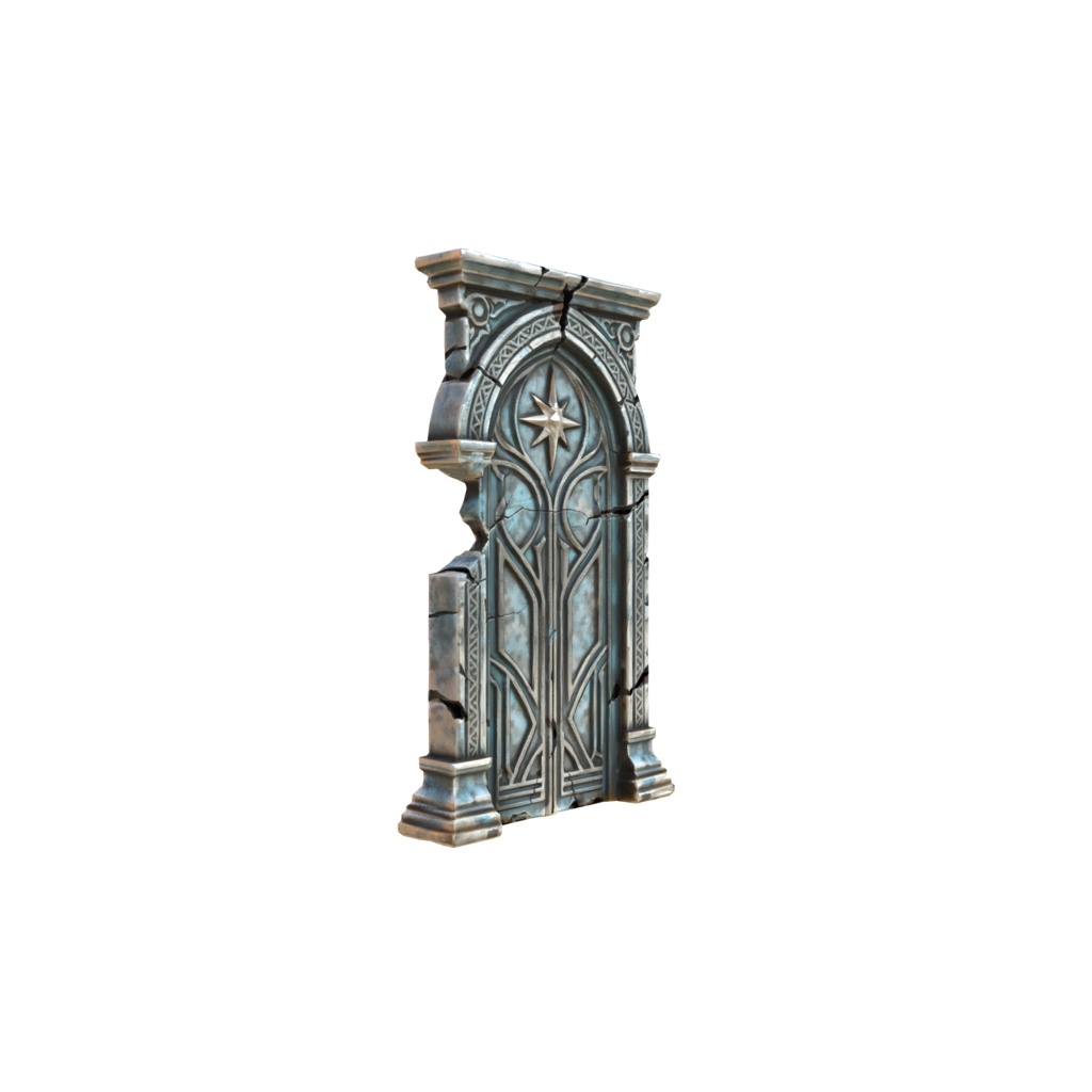 Ancient Star Portal 3d model