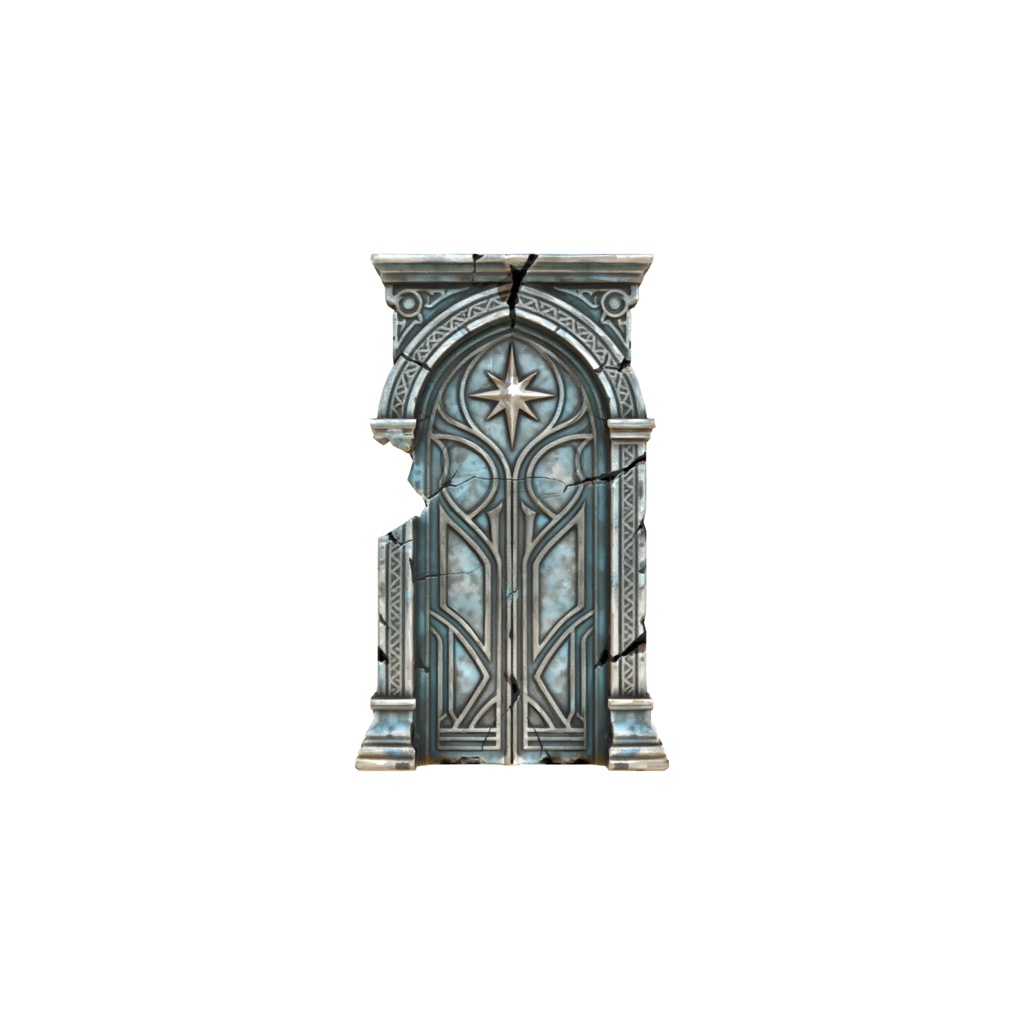 Ancient Star Portal 3d model