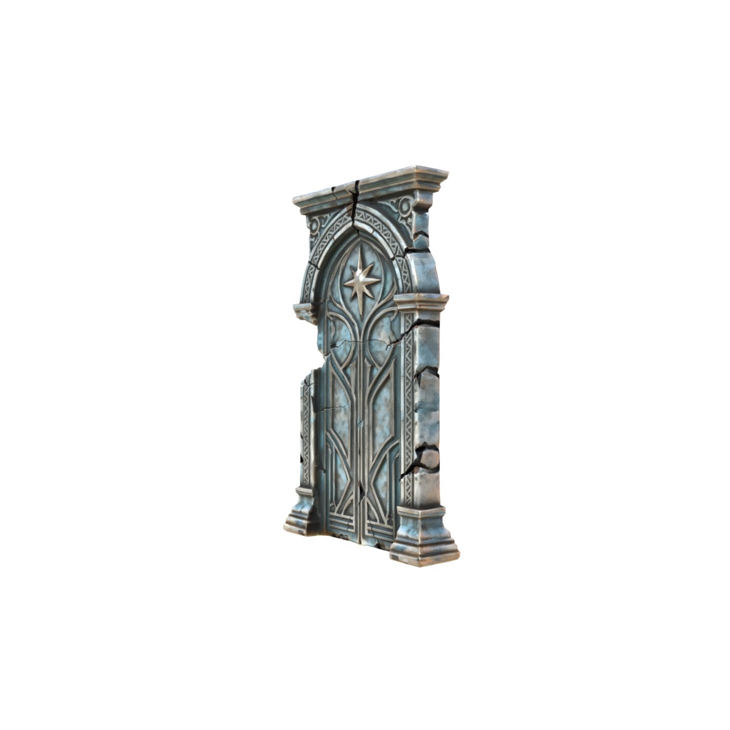 Ancient Star Portal 3d model