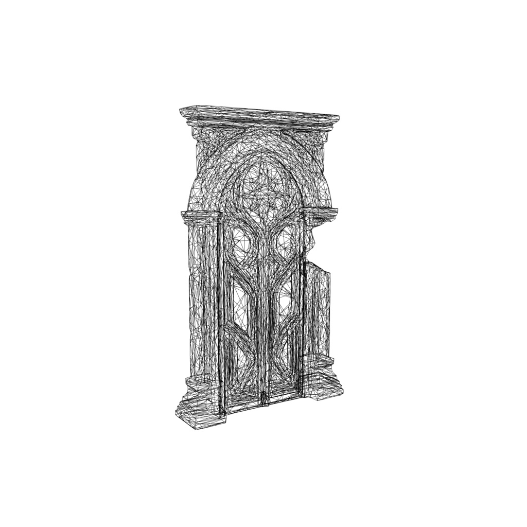 Ancient Star Portal 3d model