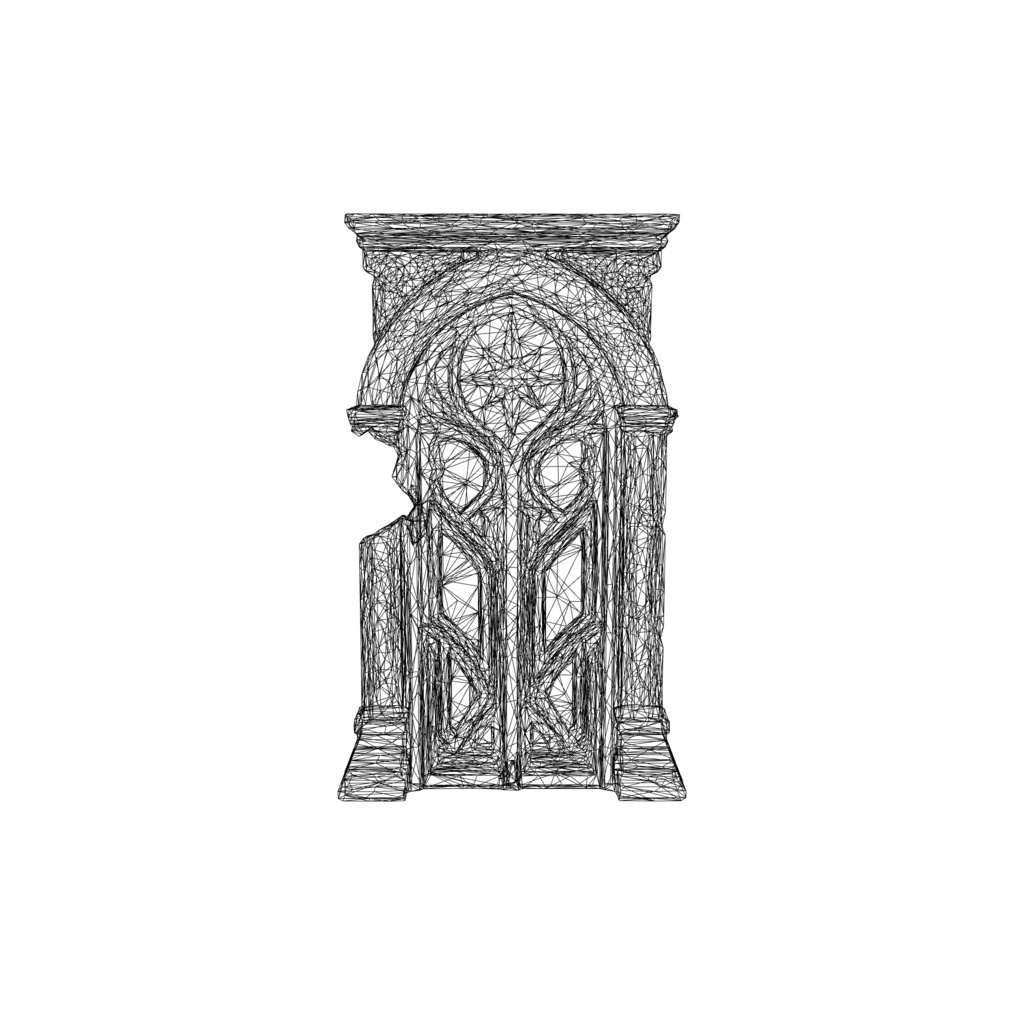 Ancient Star Portal 3d model