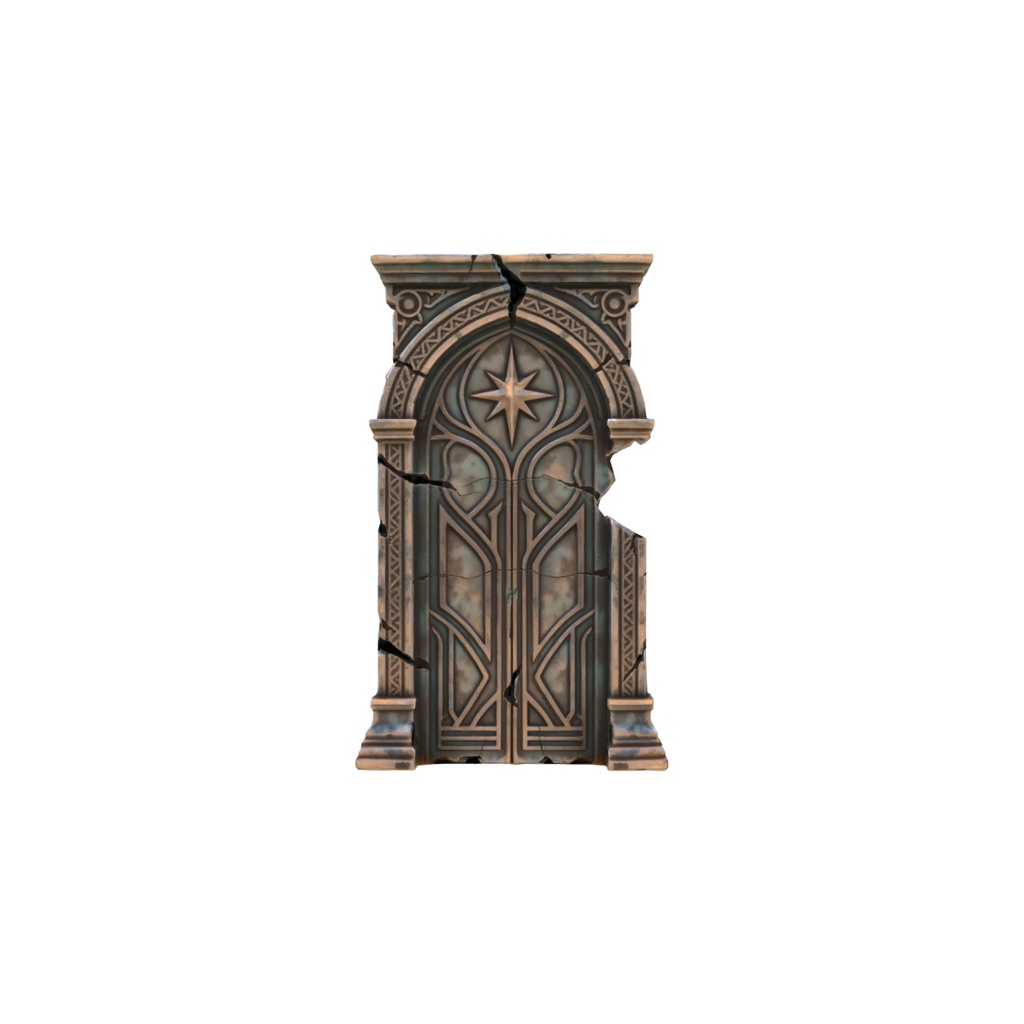 Ancient Star Portal 3d model