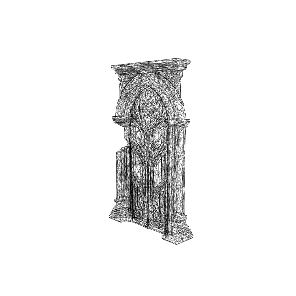 Ancient Star Portal 3d model