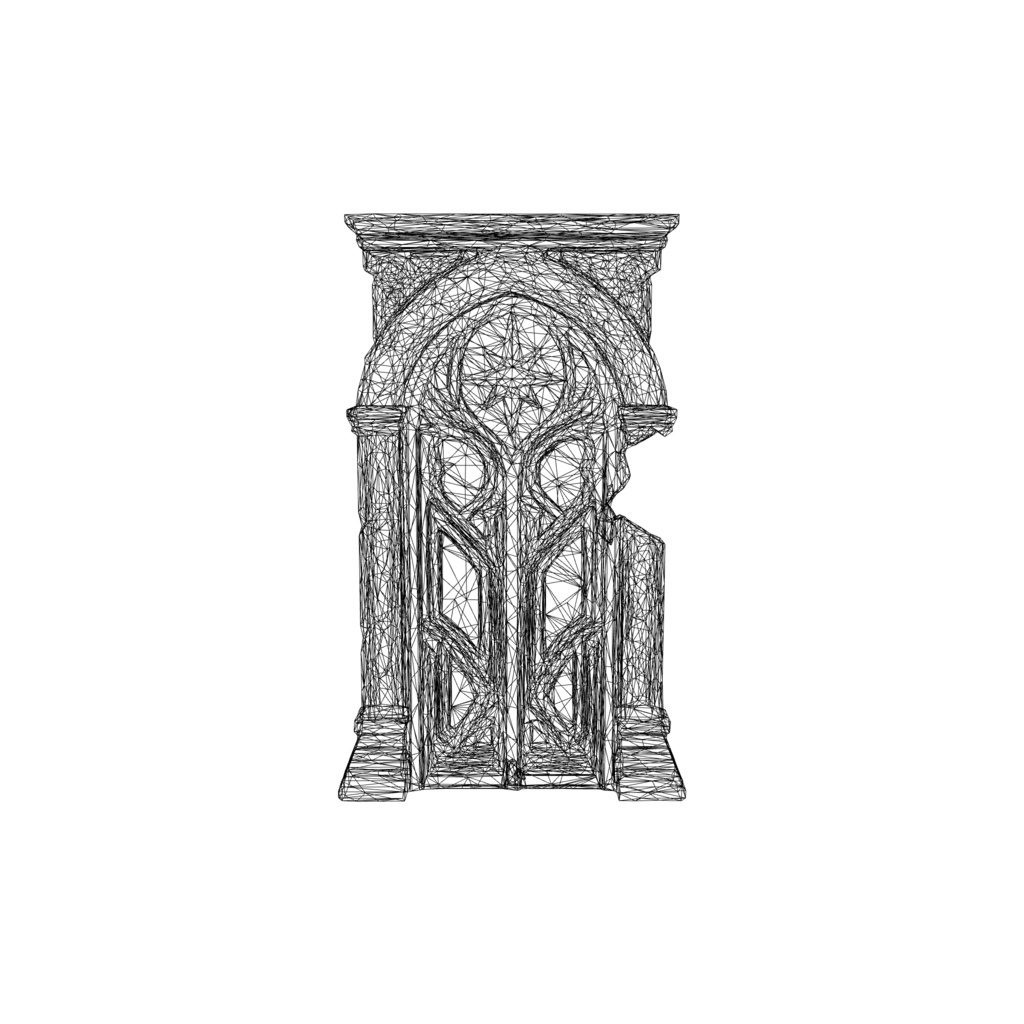 Ancient Star Portal 3d model