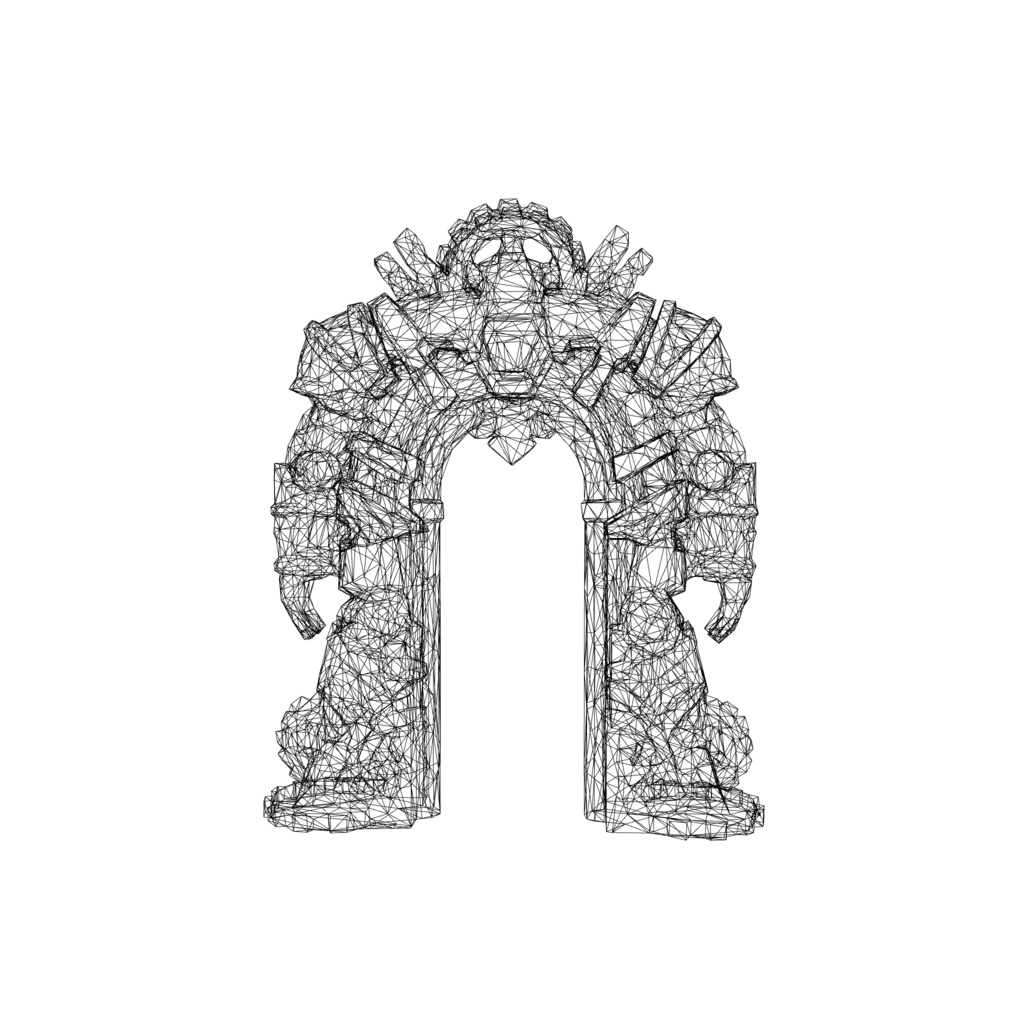 Gearbound Arch 3d model