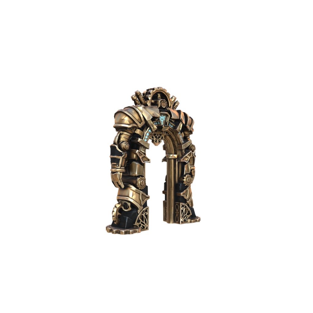Gearbound Arch 3d model