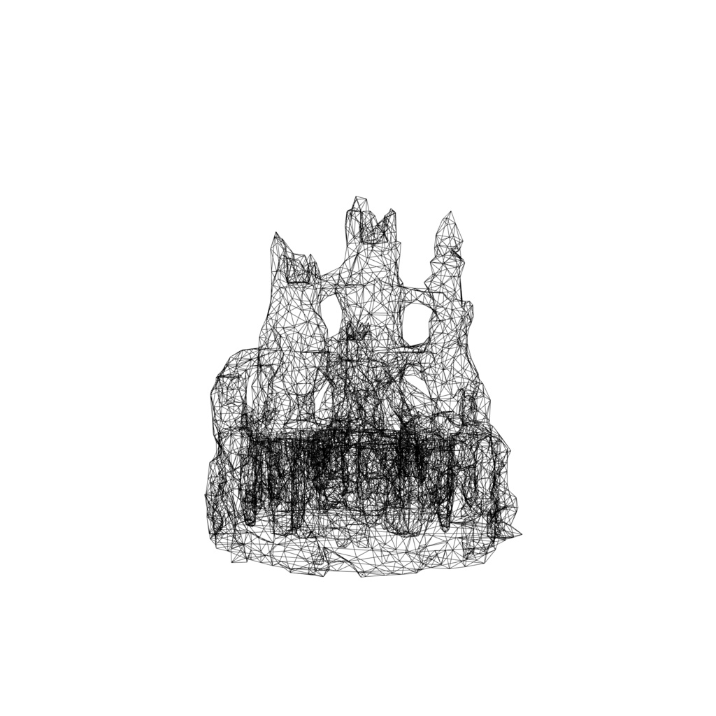 Enchanted Maze Tower 3d model