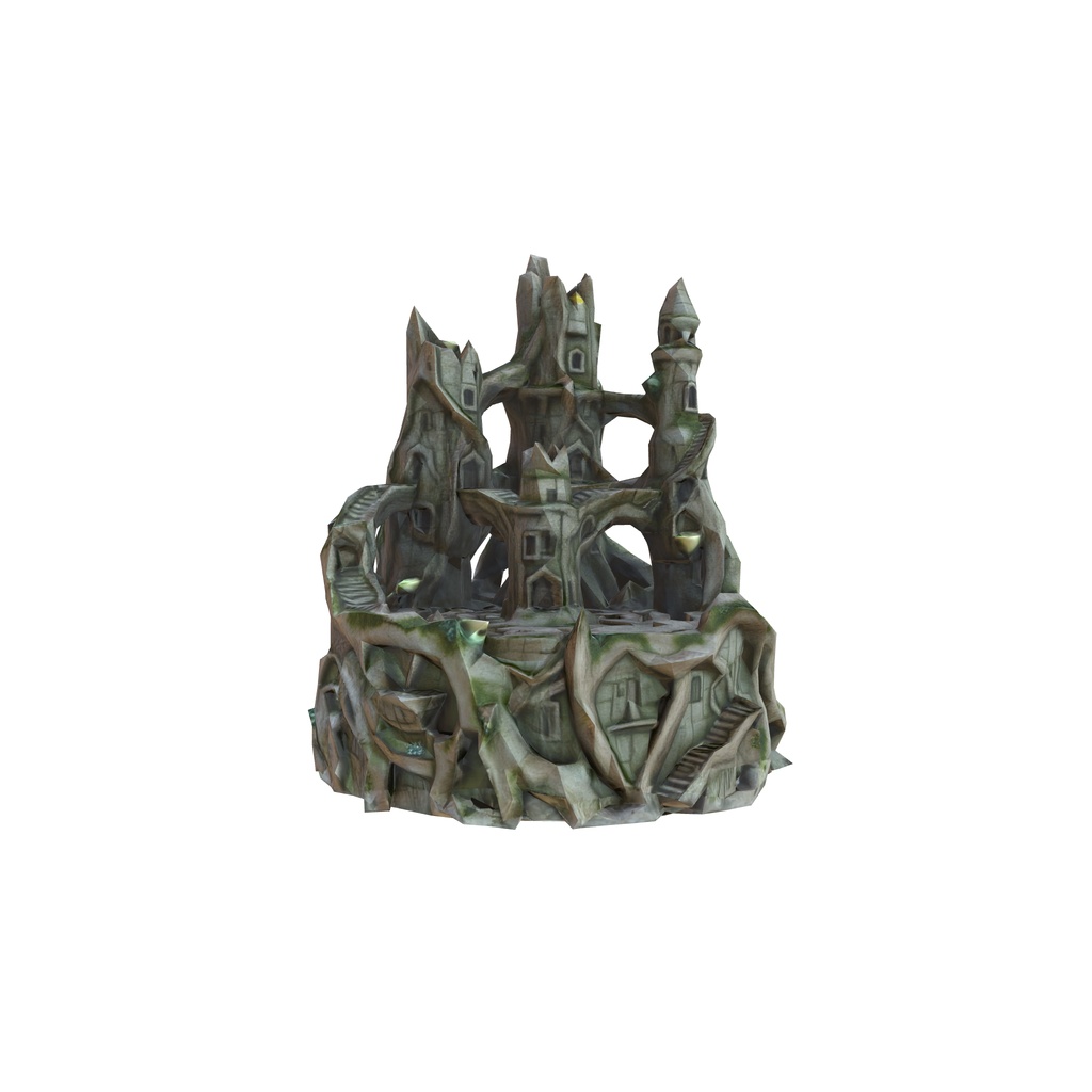 Enchanted Maze Tower 3d model