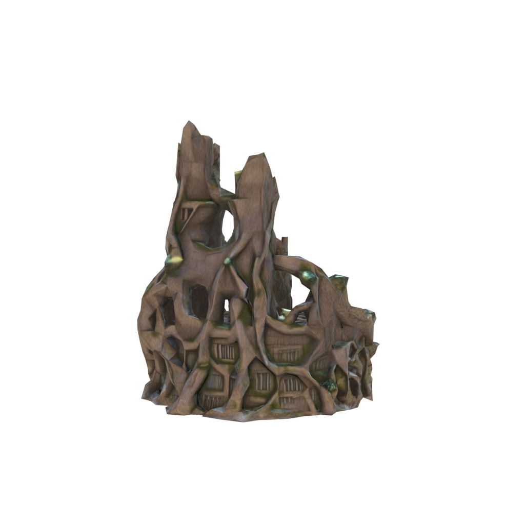 Enchanted Maze Tower 3d model